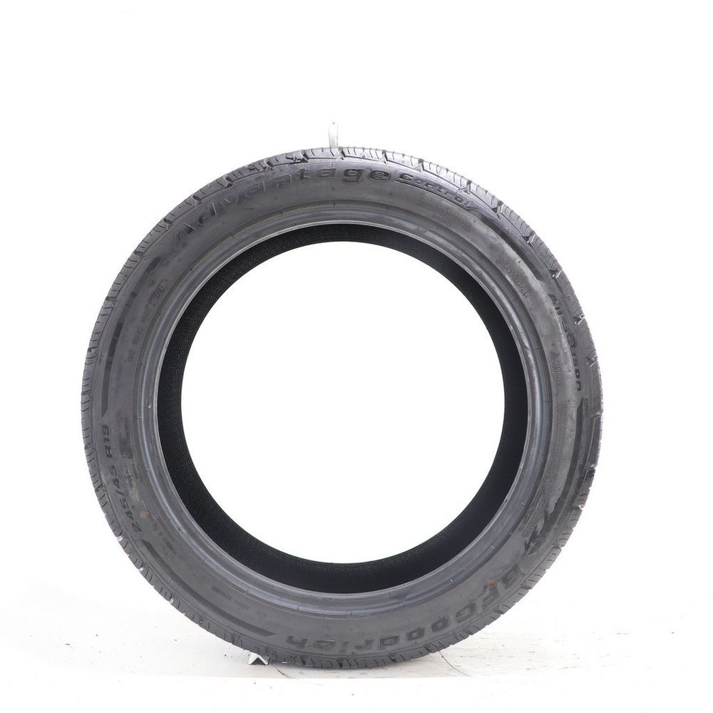 Set of (2) Used 245/45R19 BFGoodrich Advantage Control 98V - 7.5-8.5/32 - Image 6
