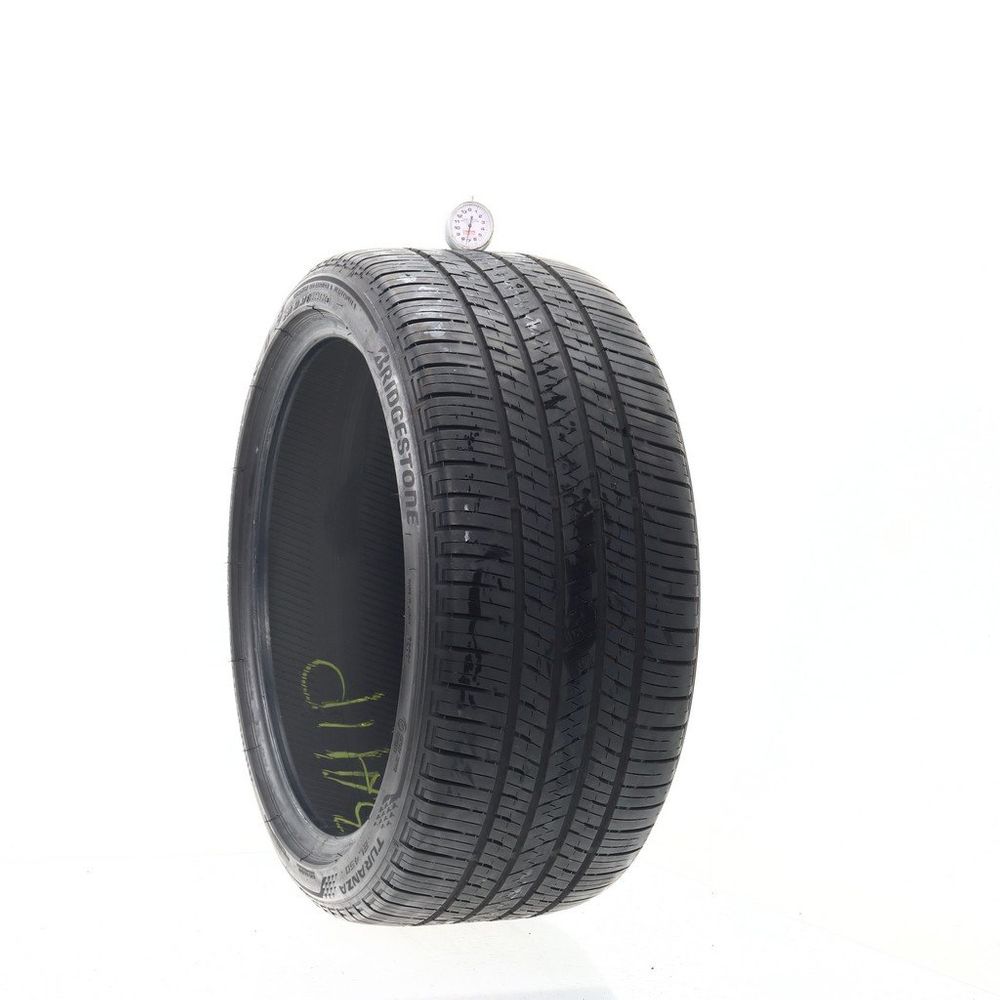 Set of (4) Used 265/35R19 Bridgestone Turanza EL450 94V - 7-8.5/32 - Image 1