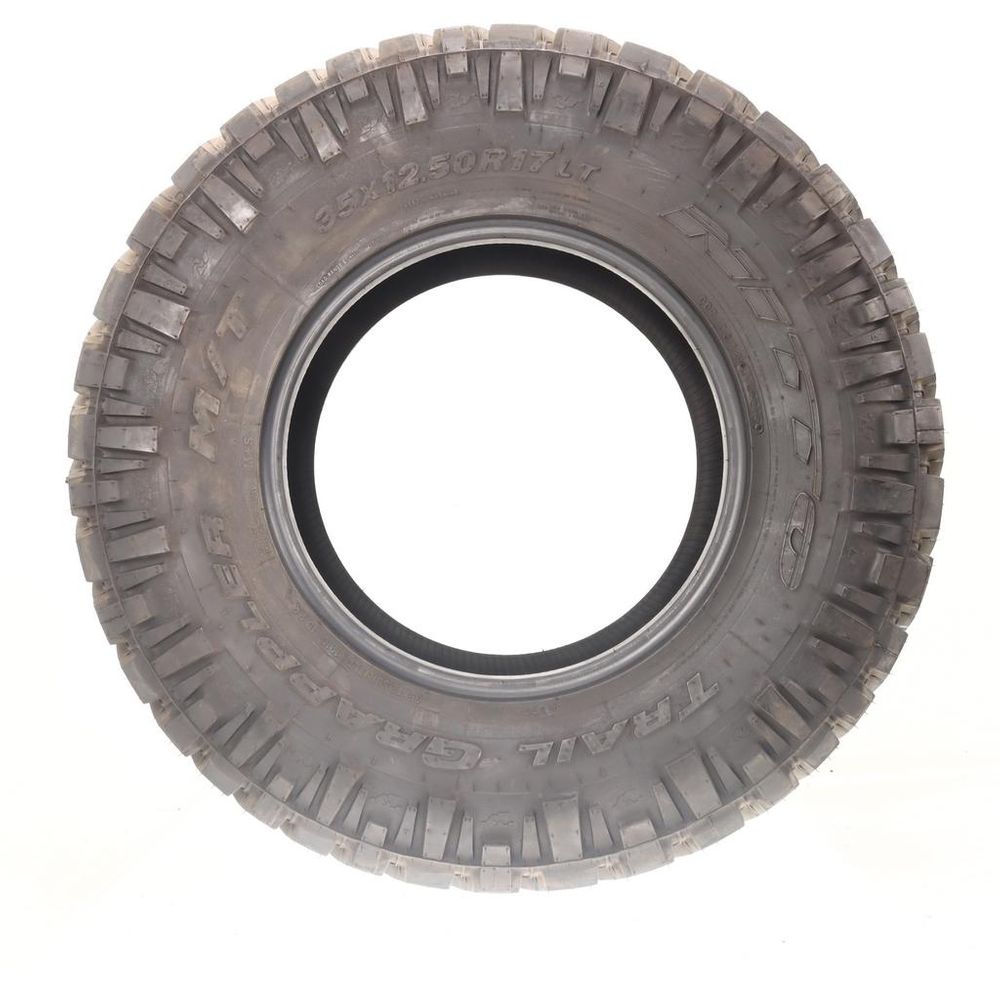 Used LT 35X12.5R17 Nitto Trail Grappler M/T 121Q E - 20/32 - Image 3