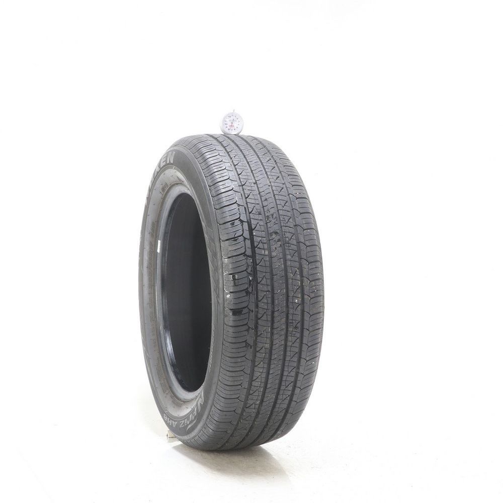 Set of (2) Used 225/60R17 Nexen N'Priz AH8 99H - 7.5-8.5/32 - Image 1