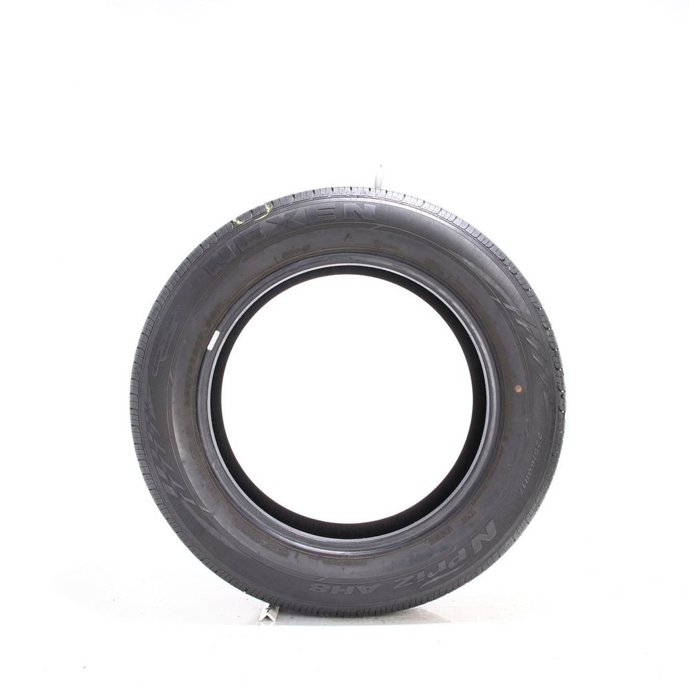 Set of (2) Used 225/60R17 Nexen N'Priz AH8 99H - 7.5-8.5/32 - Image 3