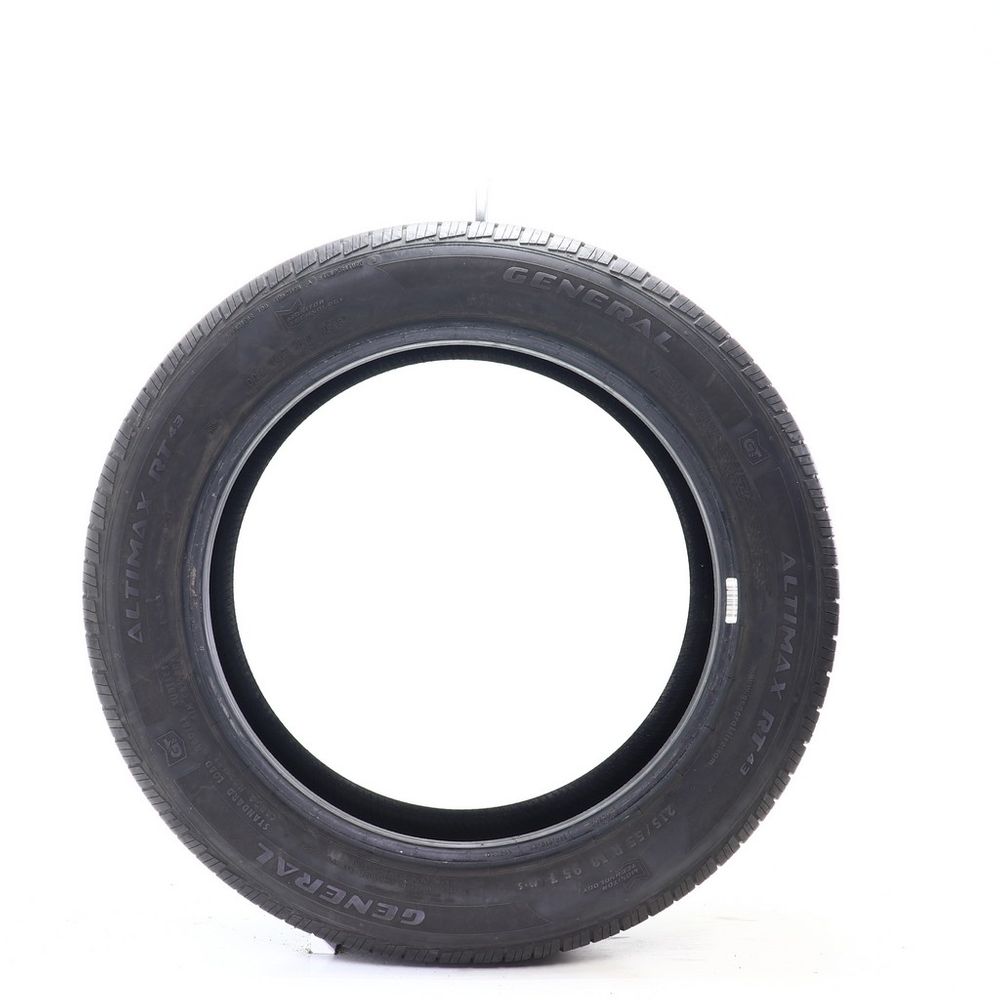 Set of (2) Used 215/55R18 General Altimax RT43 95T - 9-10.5/32 - Image 3