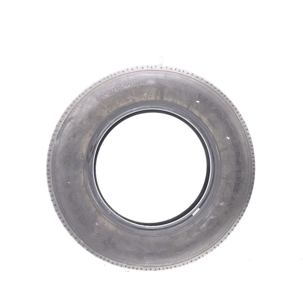 Used ST 205/75R15 Diamondback Radial S/T 107/102N D - 7/32 - Image 3