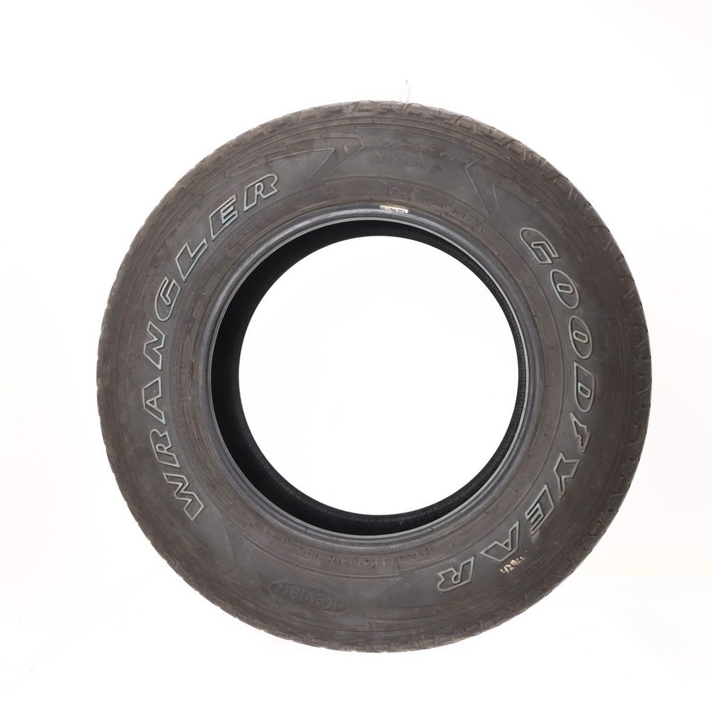Used 255/70R17 Goodyear Wrangler All-Terrain Adventure Kevlar 112T - 5/32 - Image 3