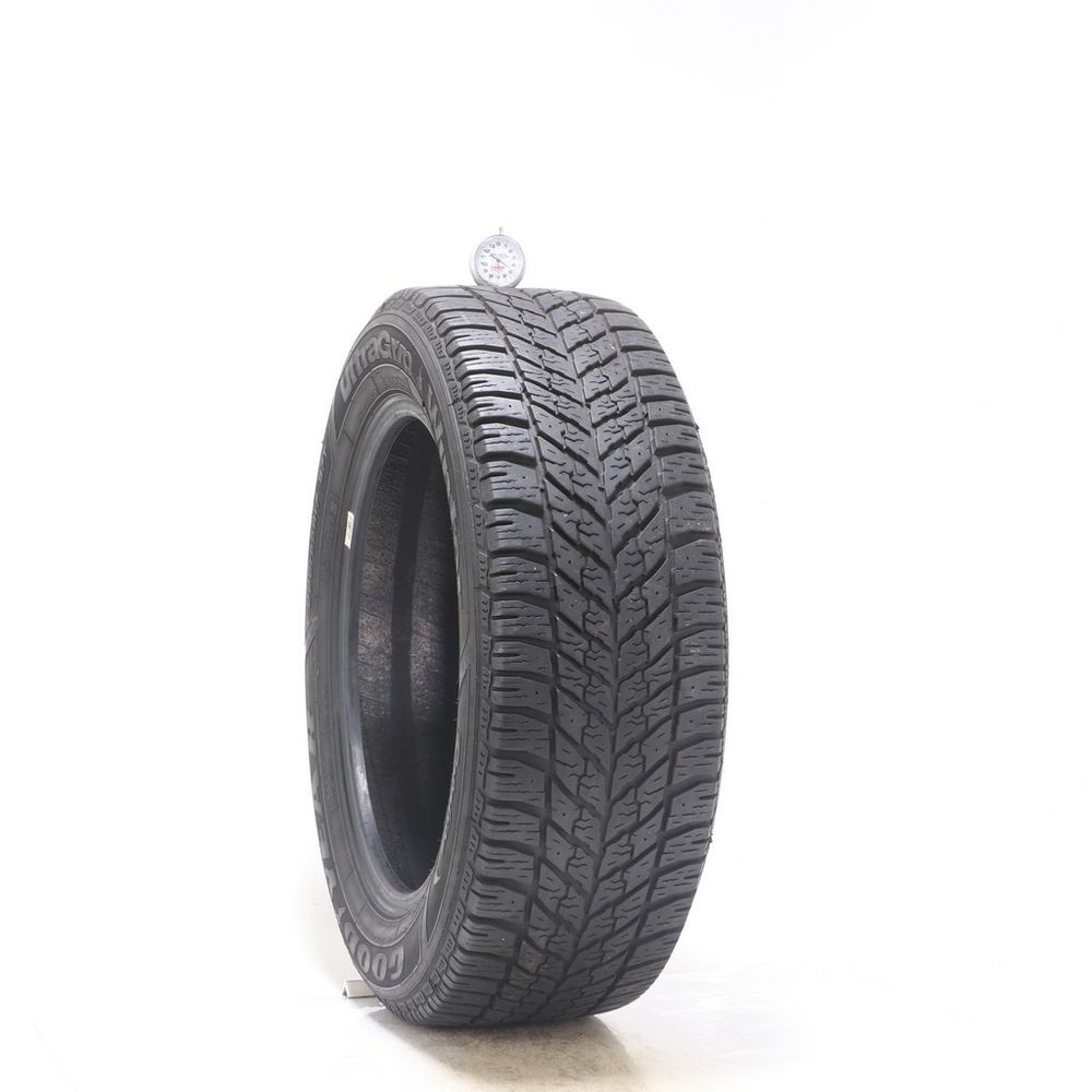 Used 225/55R17 Goodyear UltraGrip Winter 97T - 4.5/32 - Image 1