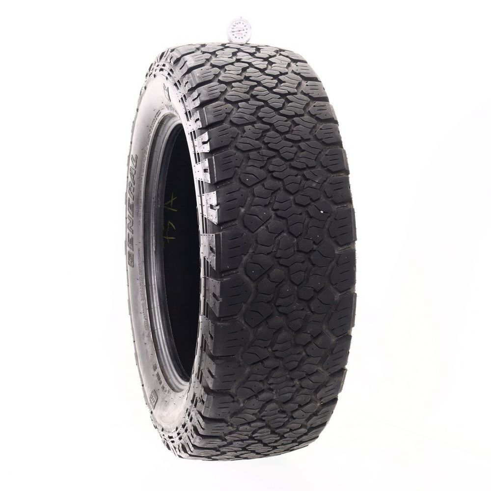 Set of (2) Used LT 275/60R20 General Grabber ATX 119/116S D - 8.5-10/32 - Image 4