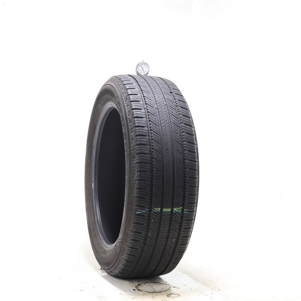 Set of (4) Used 225/55R19 Yokohama Geolandar CV G058 99V - 5.5/32 - Image 1