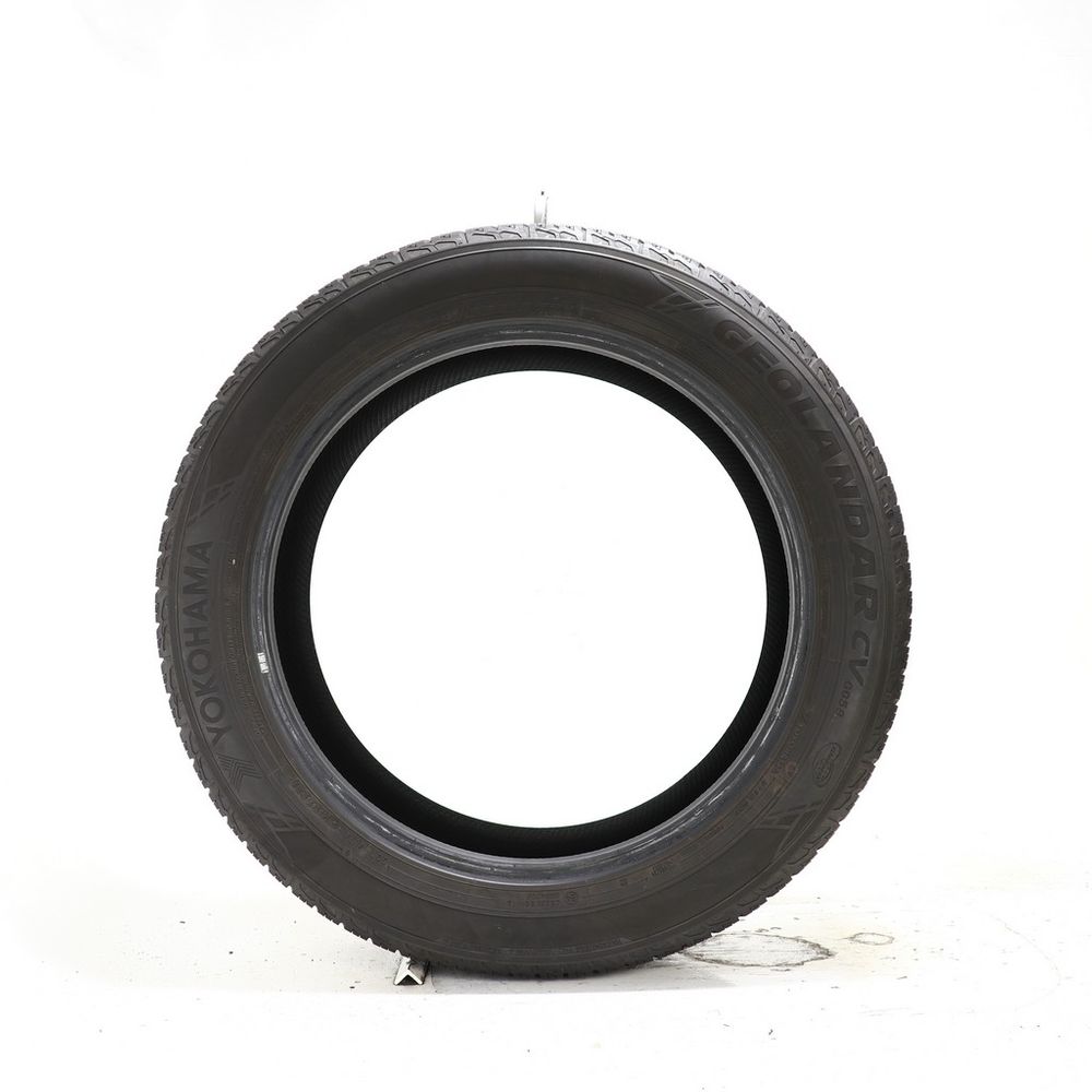 Set of (4) Used 225/55R19 Yokohama Geolandar CV G058 99V - 5.5/32 - Image 3
