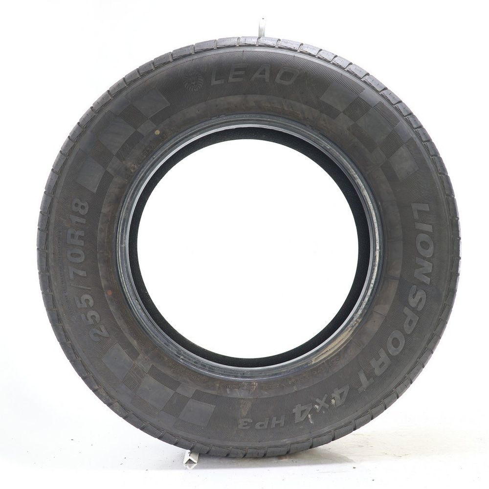 Set of (2) Used 255/70R18 Leao Lion Sport 4X4 HP3 113T - 9-9.5/32 - Image 3