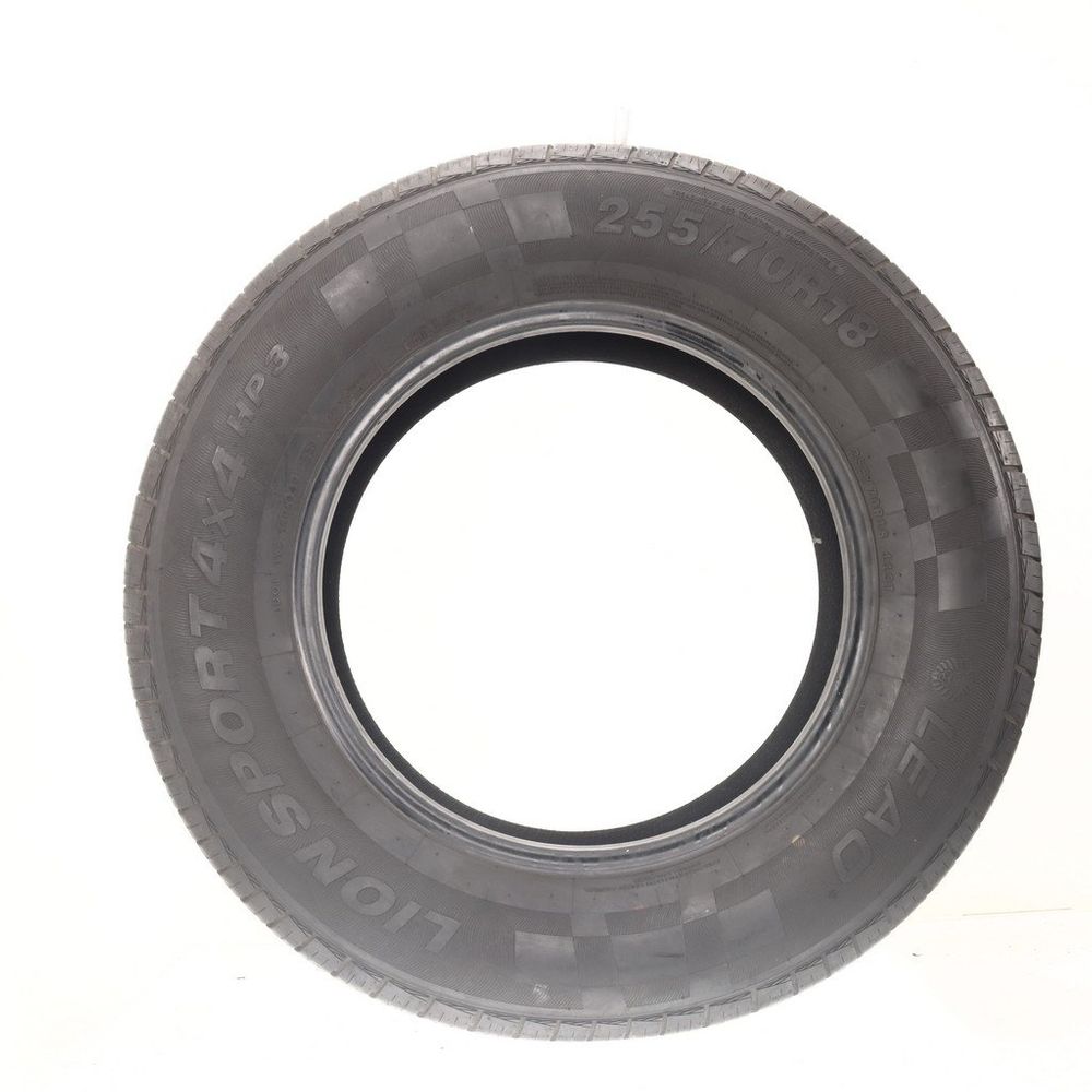 Set of (2) Used 255/70R18 Leao Lion Sport 4X4 HP3 113T - 9-9.5/32 - Image 6