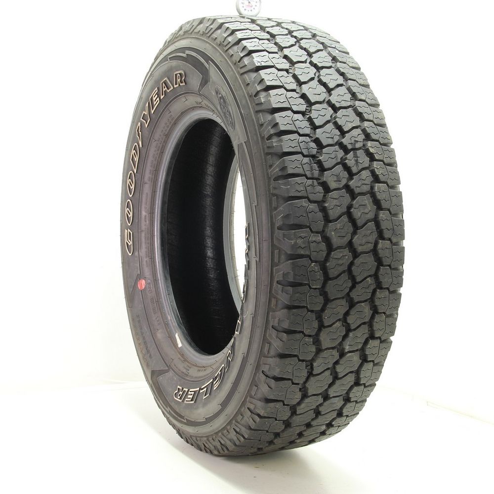 Set of (2) Used LT 275/70R18 Goodyear Wrangler All-Terrain Adventure ...