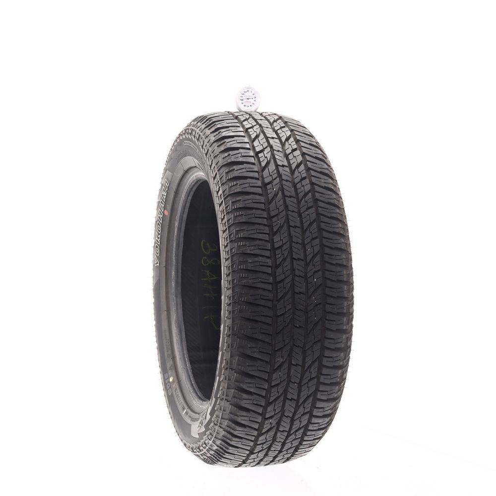 Set of (2) Used 225/60R17 Yokohama Geolandar A/T G015 99T - 9-10/32 - Image 4