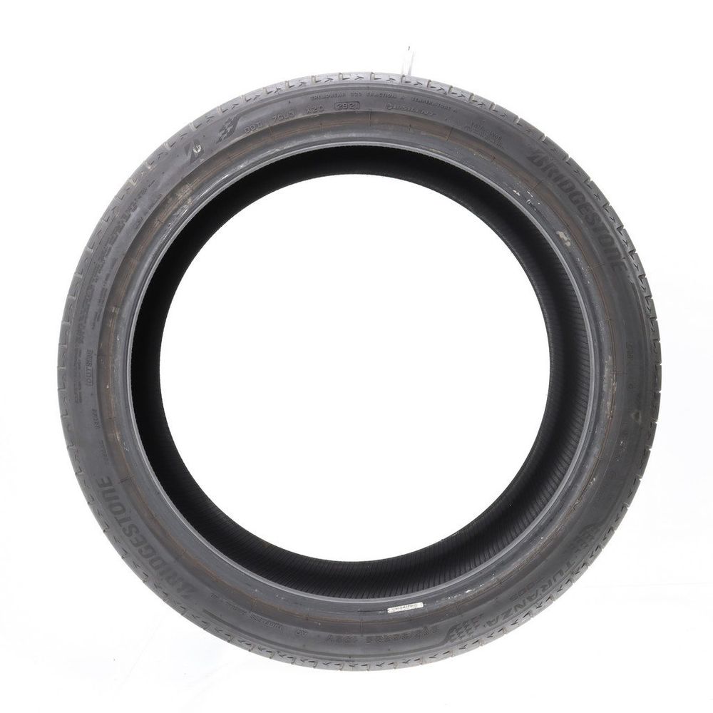 Set of (2) Used 285/35R22 Bridgestone Turanza T005 AO B-Silent 106Y - 5.5/32 - Image 3