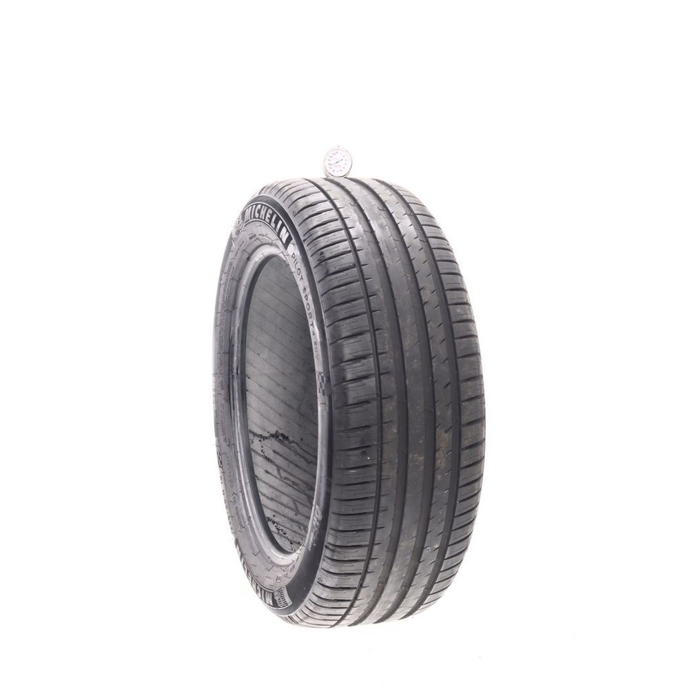 Set of (2) Used 235/55R19 Michelin Pilot Sport 4 SUV 105Y - 8-9.5/32 - Image 4