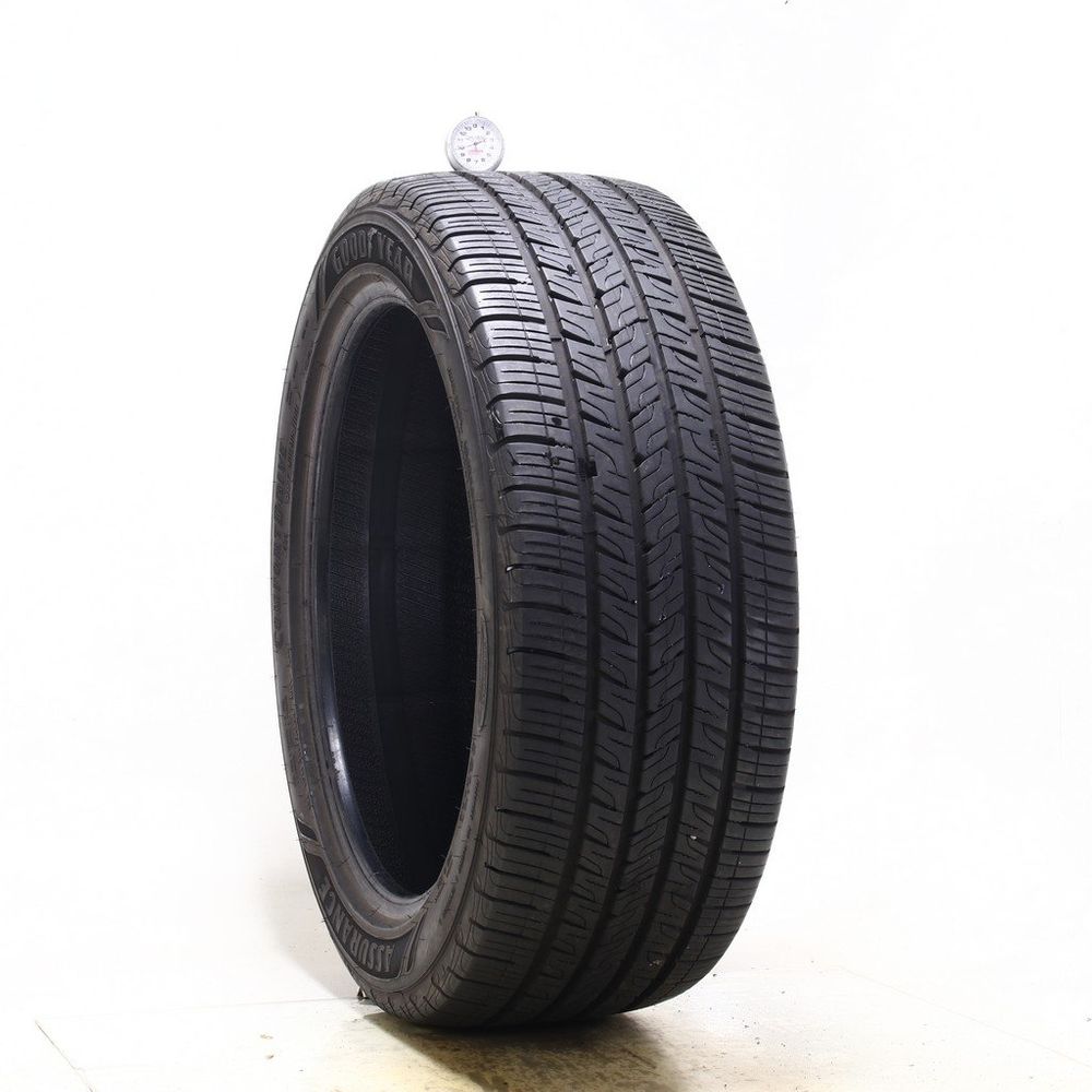 Set of (2) Used 255/45R20 Goodyear Assurance ComfortDrive 105V - 9.5-10/32 - Image 1