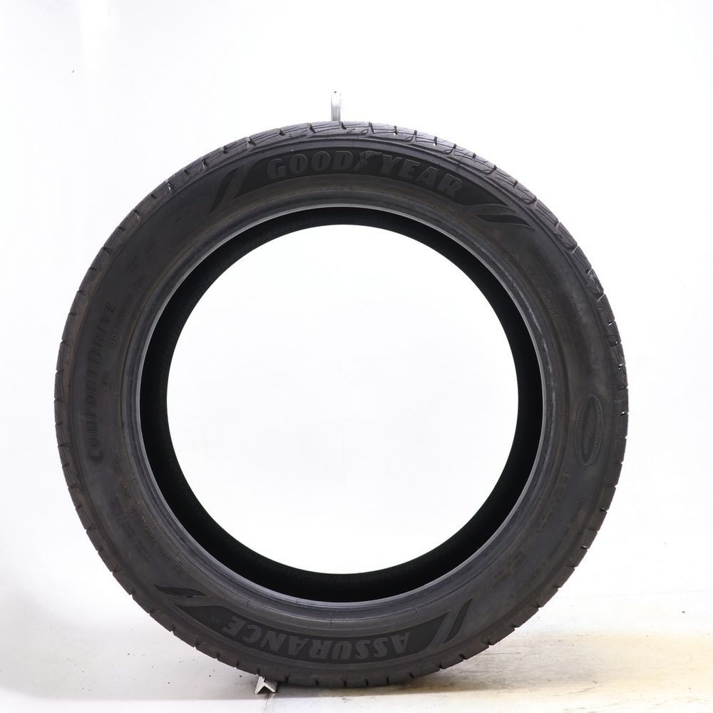 Set of (2) Used 255/45R20 Goodyear Assurance ComfortDrive 105V - 9.5-10/32 - Image 3
