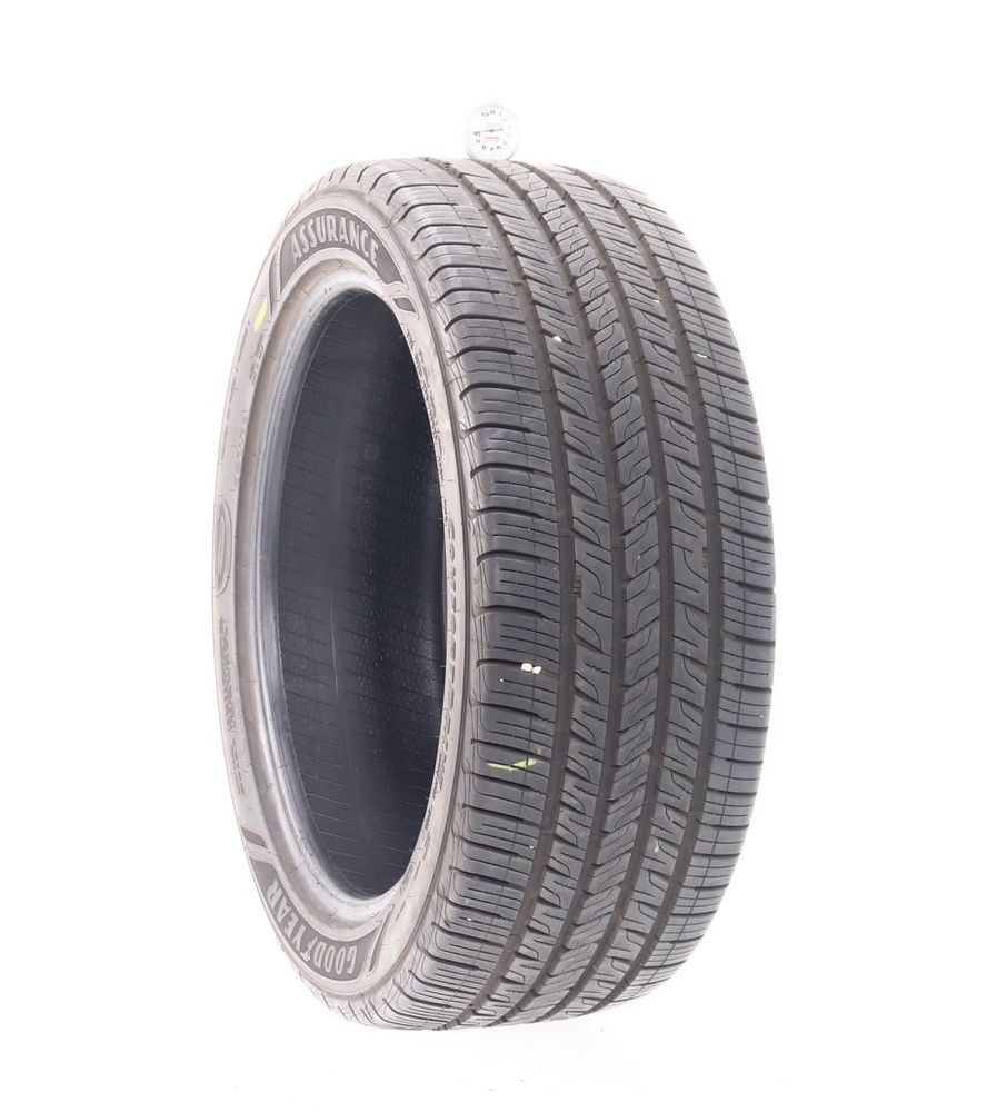 Set of (2) Used 255/45R20 Goodyear Assurance ComfortDrive 105V - 9.5-10/32 - Image 4