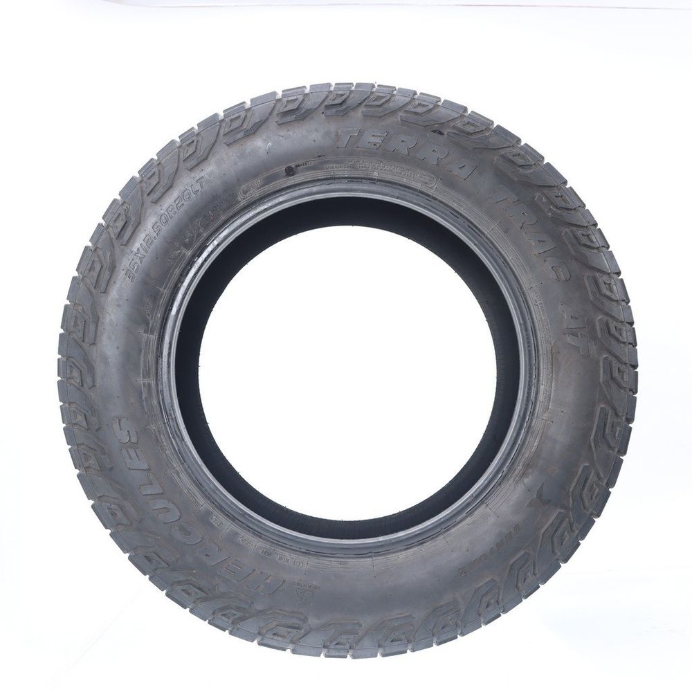 Set of (2) Used LT 35X12.5R20 Hercules Terra Trac AT X-Venture 125R F - 7-8.5/32 - Image 3