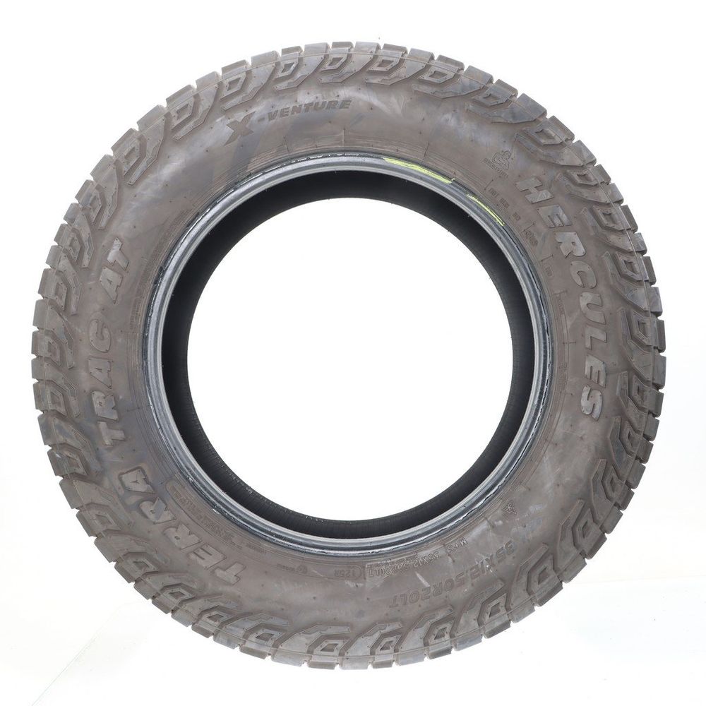 Set of (2) Used LT 35X12.5R20 Hercules Terra Trac AT X-Venture 125R F - 7-8.5/32 - Image 6