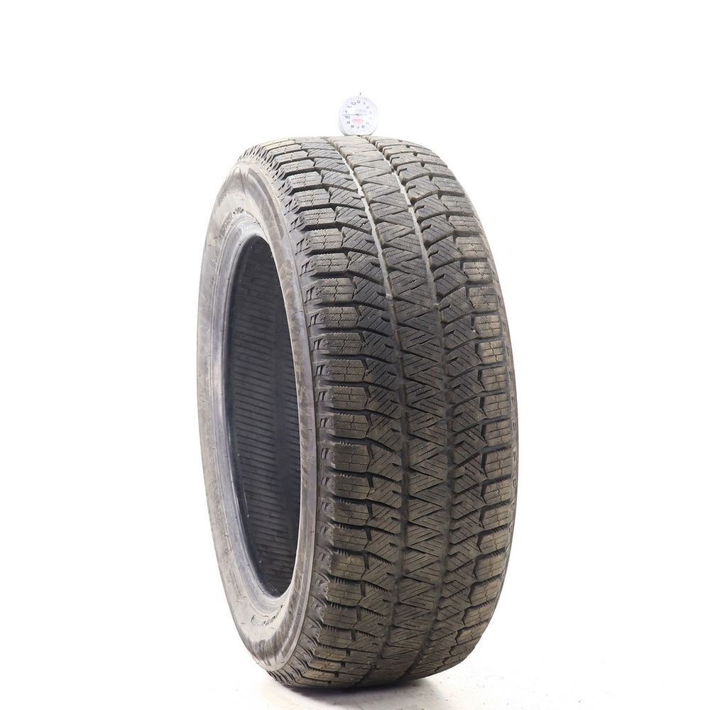 Set of (2) Used 215/55R17 Bridgestone Blizzak WS90 Studless 94H - 9.5-10/32 - Image 4