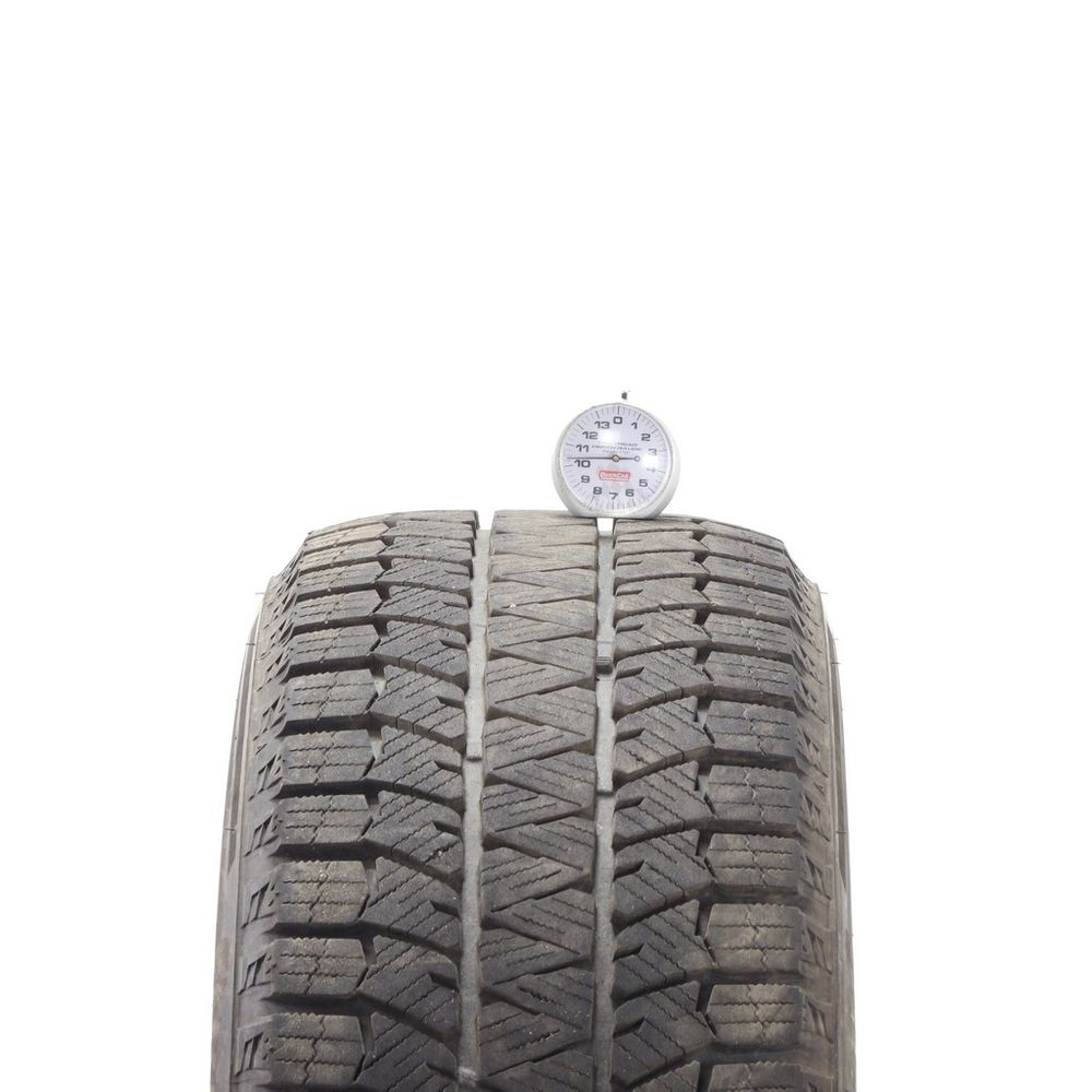 Set of (2) Used 215/55R17 Bridgestone Blizzak WS90 Studless 94H - 9.5-10/32 - Image 5