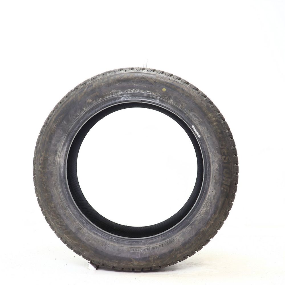 Set of (2) Used 215/55R17 Bridgestone Blizzak WS90 Studless 94H - 9.5-10/32 - Image 6