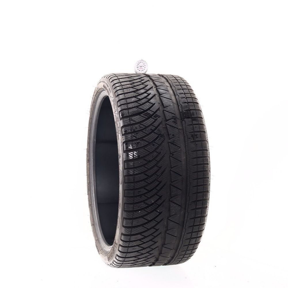 Used 285/30R21 Michelin Pilot Alpin PA4 100W - 10/32 - Image 1