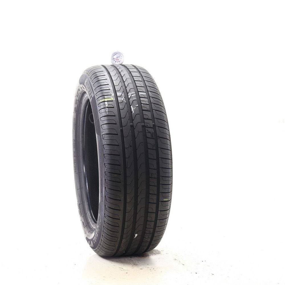 Used 245/50R18 Pirelli Cinturato P7 MOE Run Flat 100W - 9.5/32 - Image 1