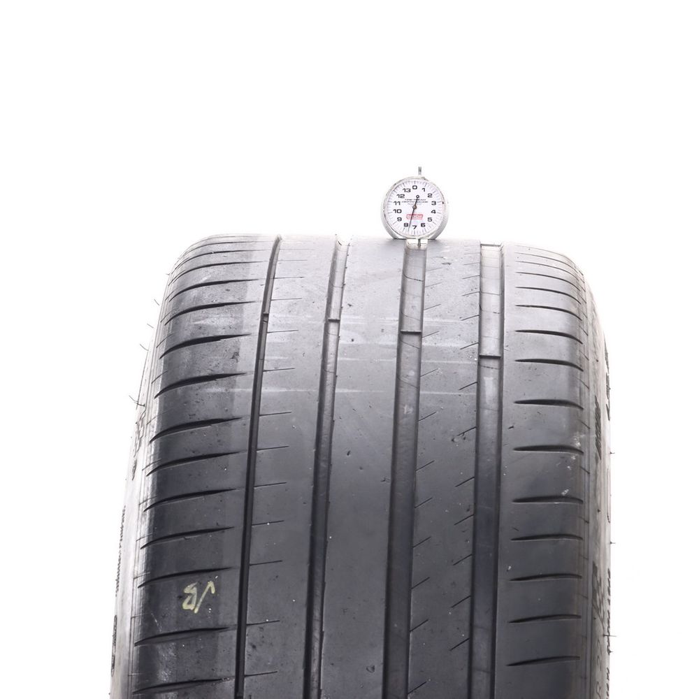 Set of (2) Used 325/35ZR22 Michelin Pilot Sport 4 S MO1 114Y - 7.5-8/32 - Image 2