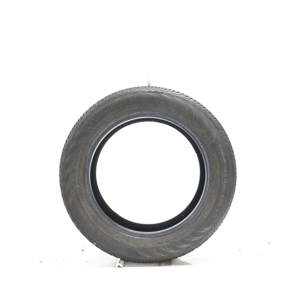Used 205/55R16 Continental ContiProContact SSR 91H - 7/32 - Image 3