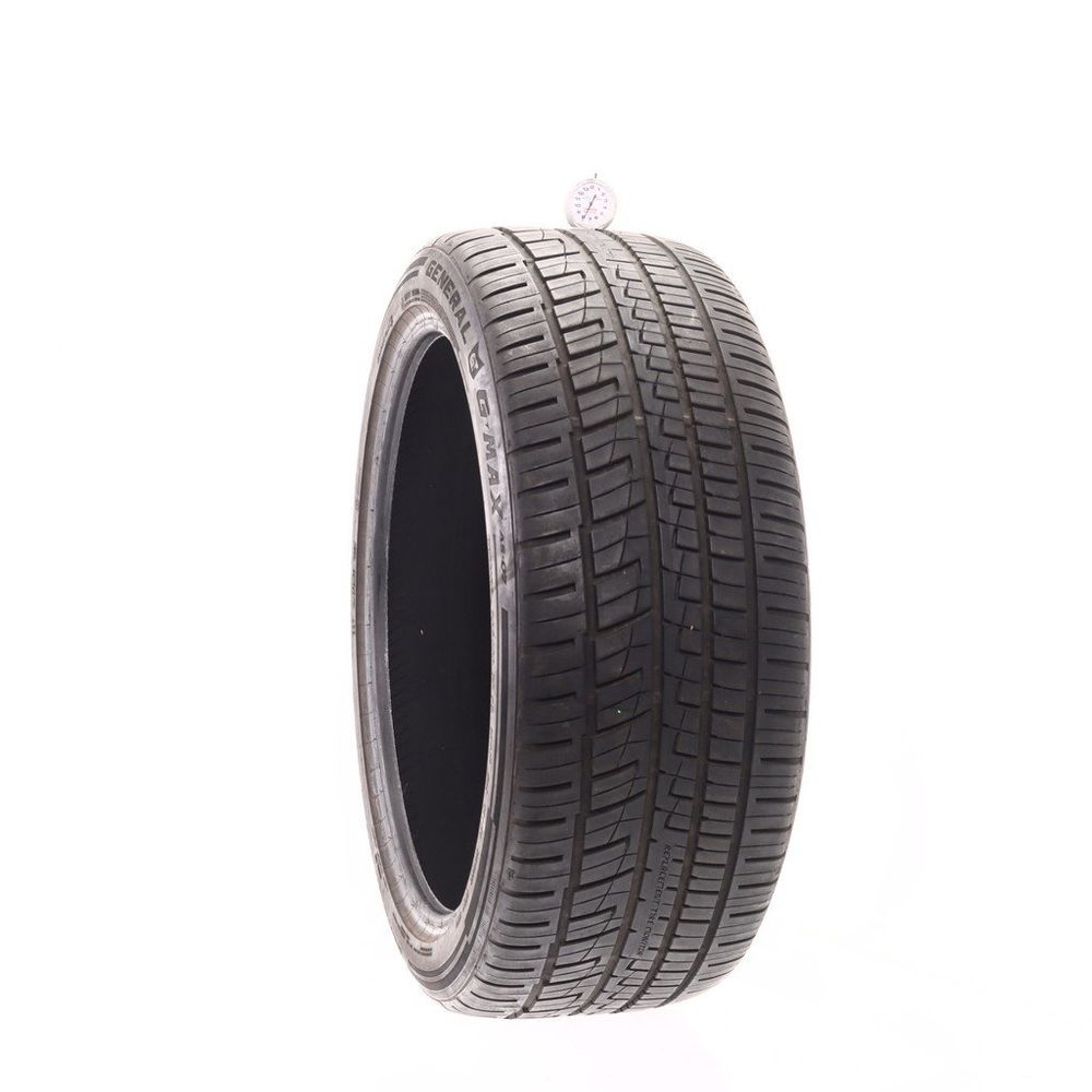 Set of (2) Used 265/40ZR22 General G-Max AS-07 106W - 7.5-9/32 - Image 1