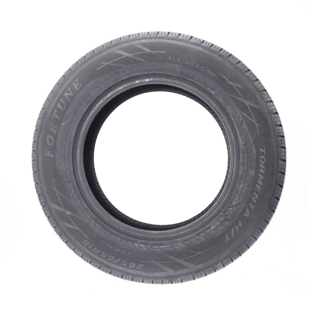 Set of (4) New 265/65R18 Fortune Tormenta H/T FSR305 114H - Image 3
