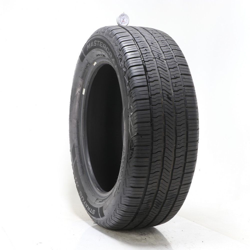 Set of (2) Used 275/55R20 Mastercraft Stratus HT 117H - 8-9.5/32 - Image 1