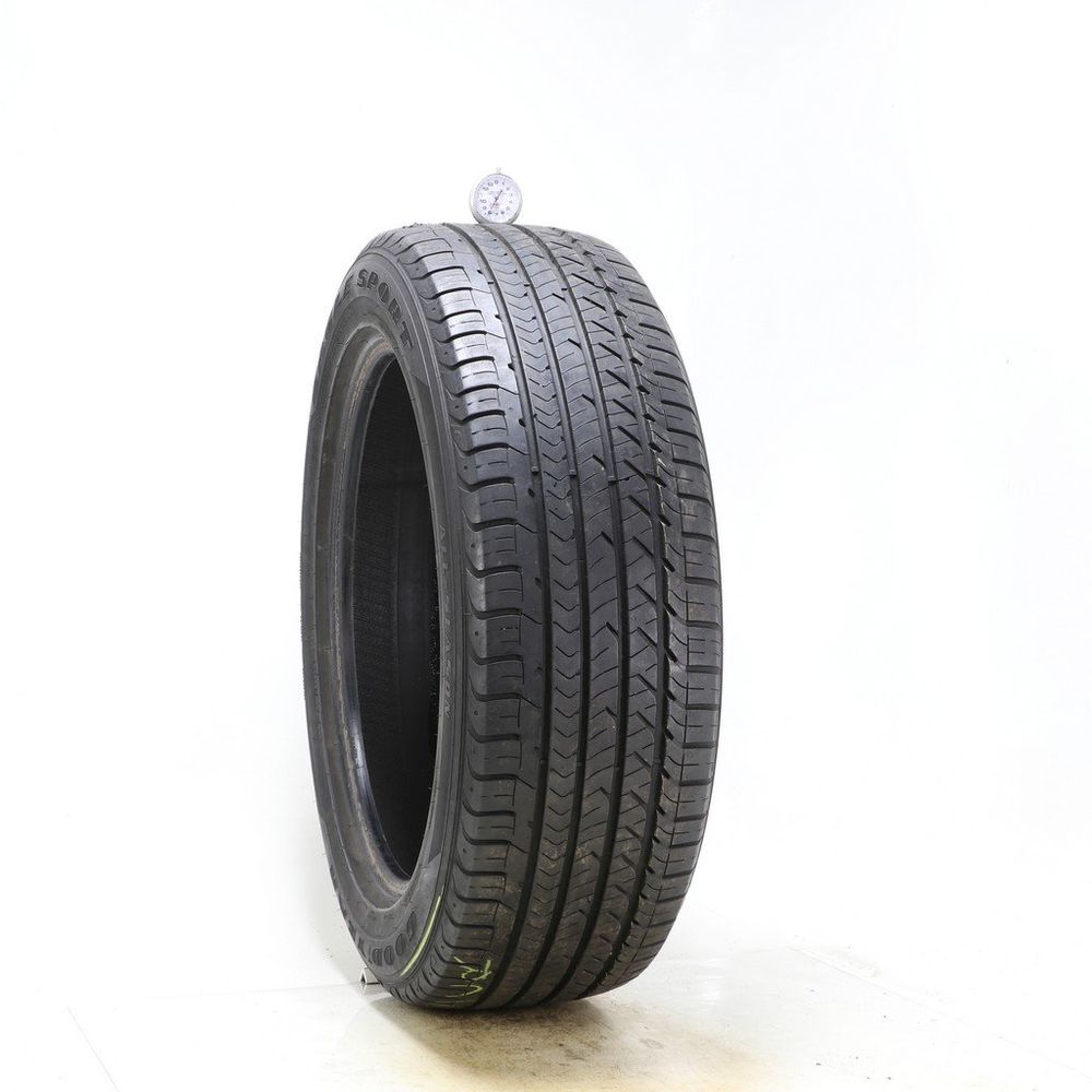 Set of (2) Used 235/55R20 Goodyear Eagle Sport AS 102V - 8/32 - Image 1