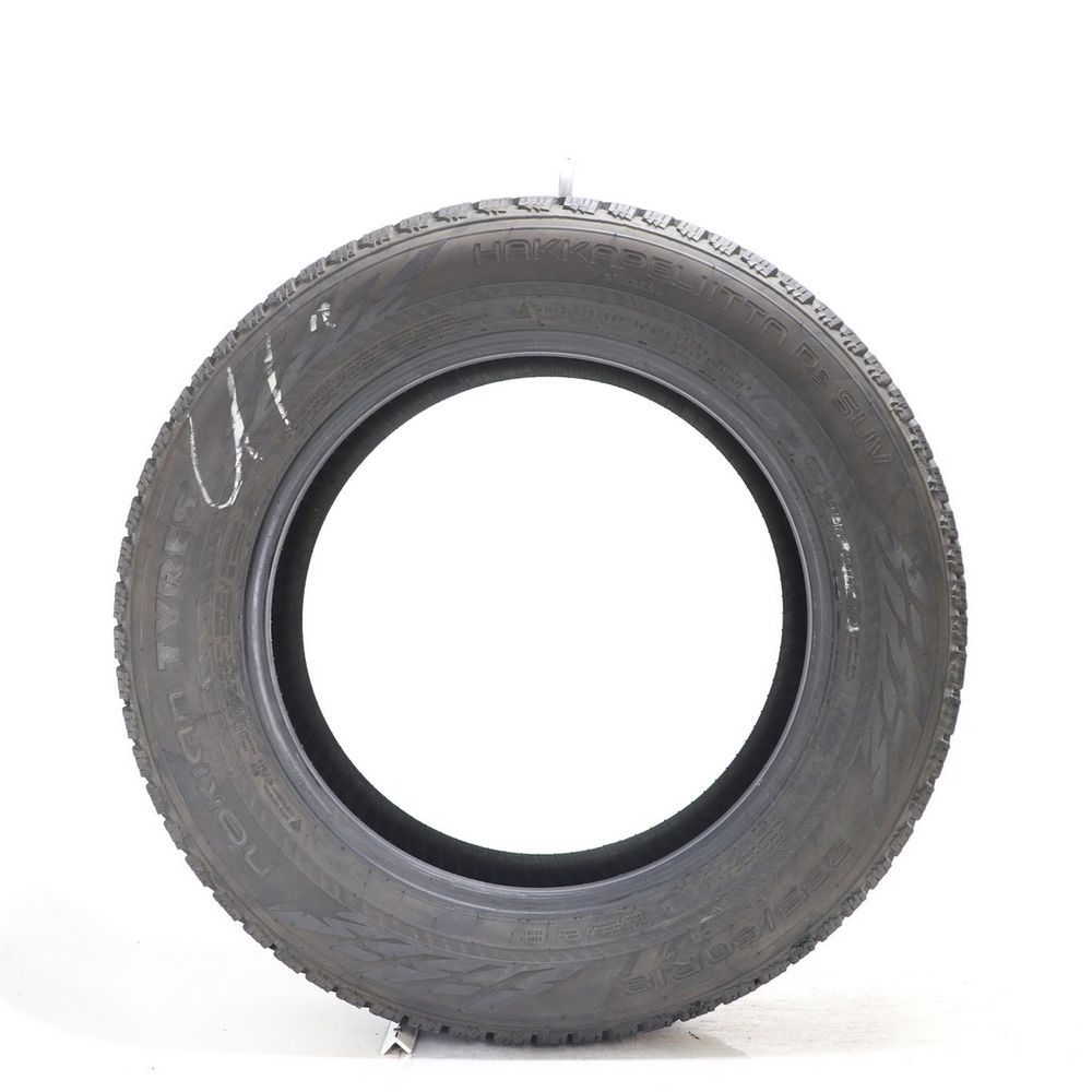 Used 235/60R18 Nokian Hakkapeliitta R3 SUV 107R - 10/32 - Image 3