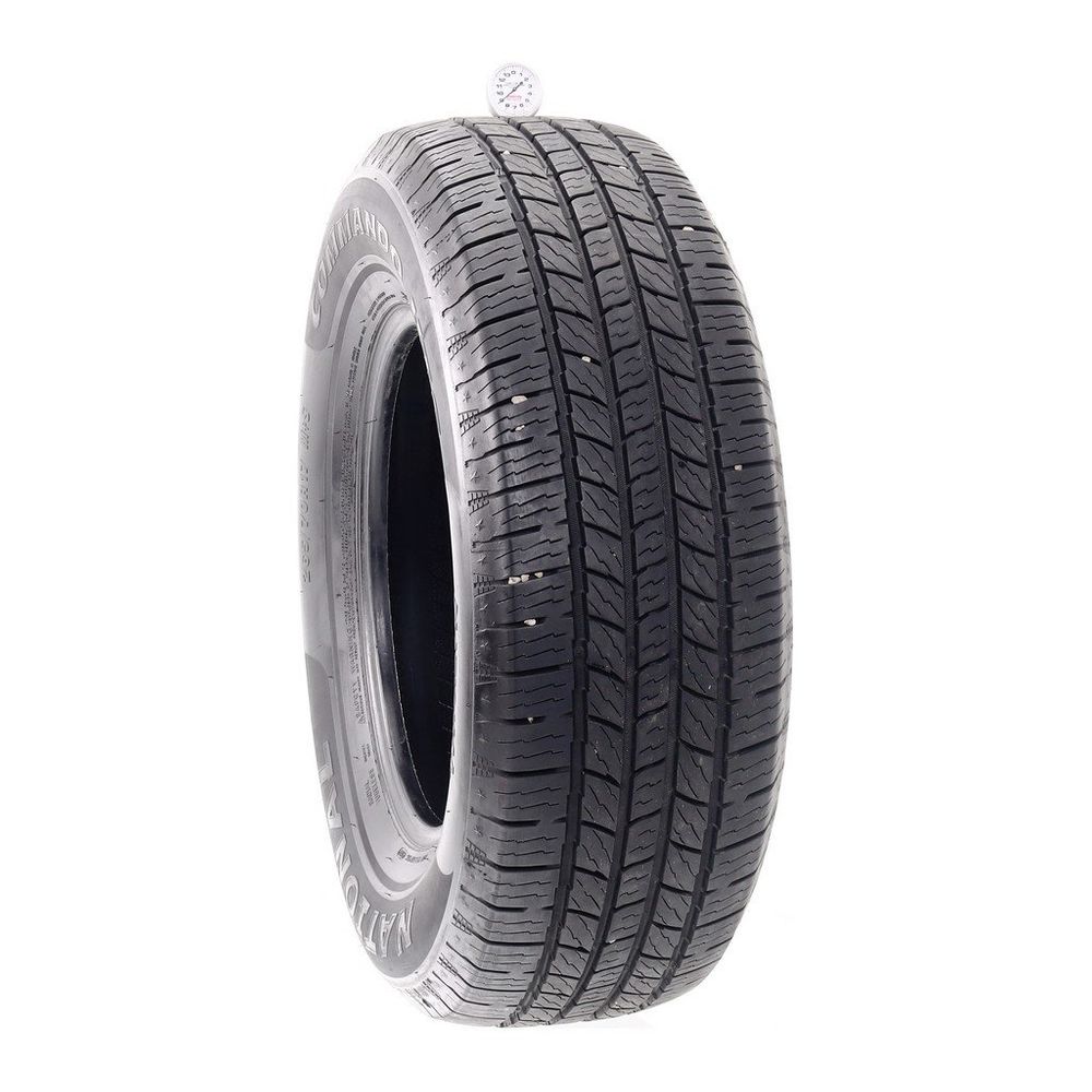 Set of (2) Used 265/70R17 National Commando HTS 115T - 9-10/32 - Image 1