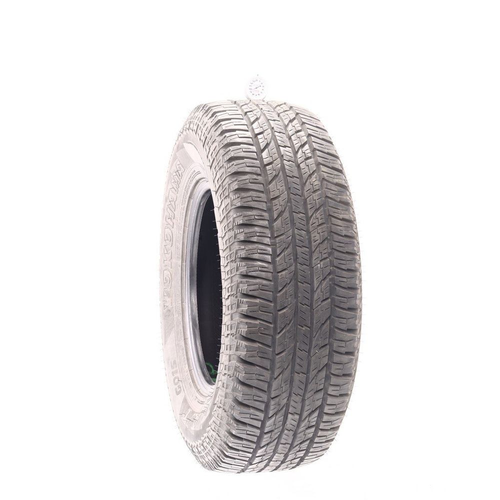Used 265/70R16 Yokohama Geolandar A/T G015 112H - 9/32 - Image 1