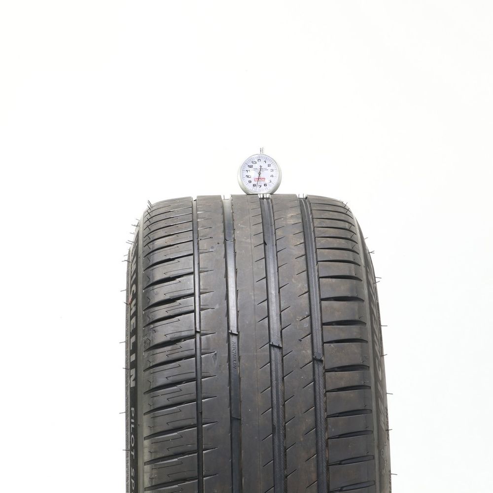 Used 255/40R20 Michelin Pilot Sport EV TO Acoustic 101W - 7.5/32 - Image 2