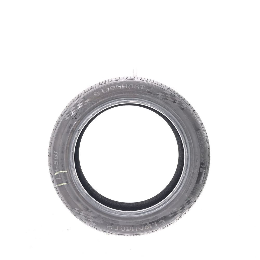 Set of (4) Used 185/55R16 Lionhart LH-501 83V - 7.5-8/32 - Image 3