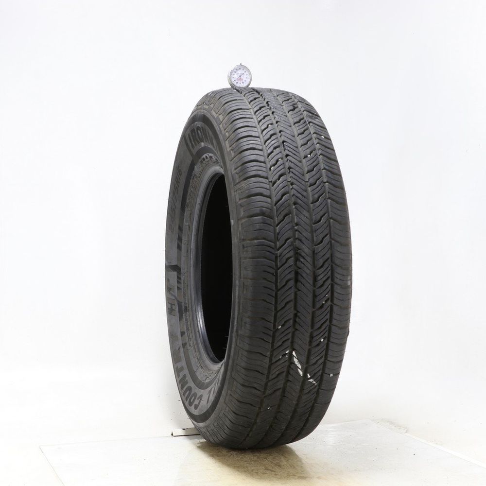 Set of (2) Used 245/75R16 Ironman All Country HT 111T - 9-9.5/32 - Image 1