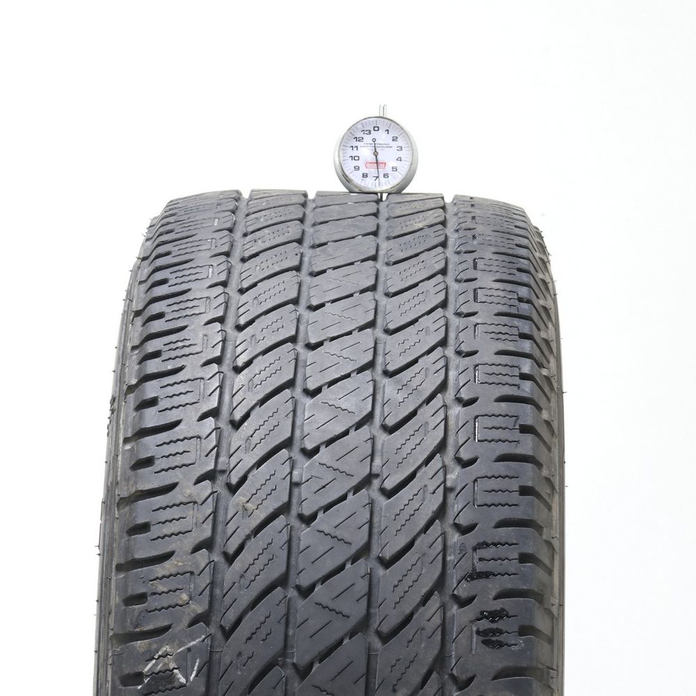 Used 265/60R18 Nitto Dura Grappler Highway Terrain 110H - 6.5/32 - Image 2
