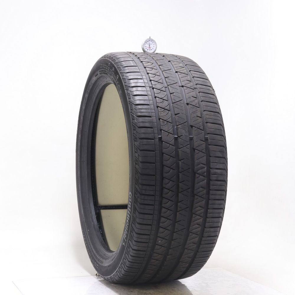 Set of (4) Used 285/40R22 Continental CrossContact LX Sport LR ContiSilent 110Y - 6.5/32 - Image 1