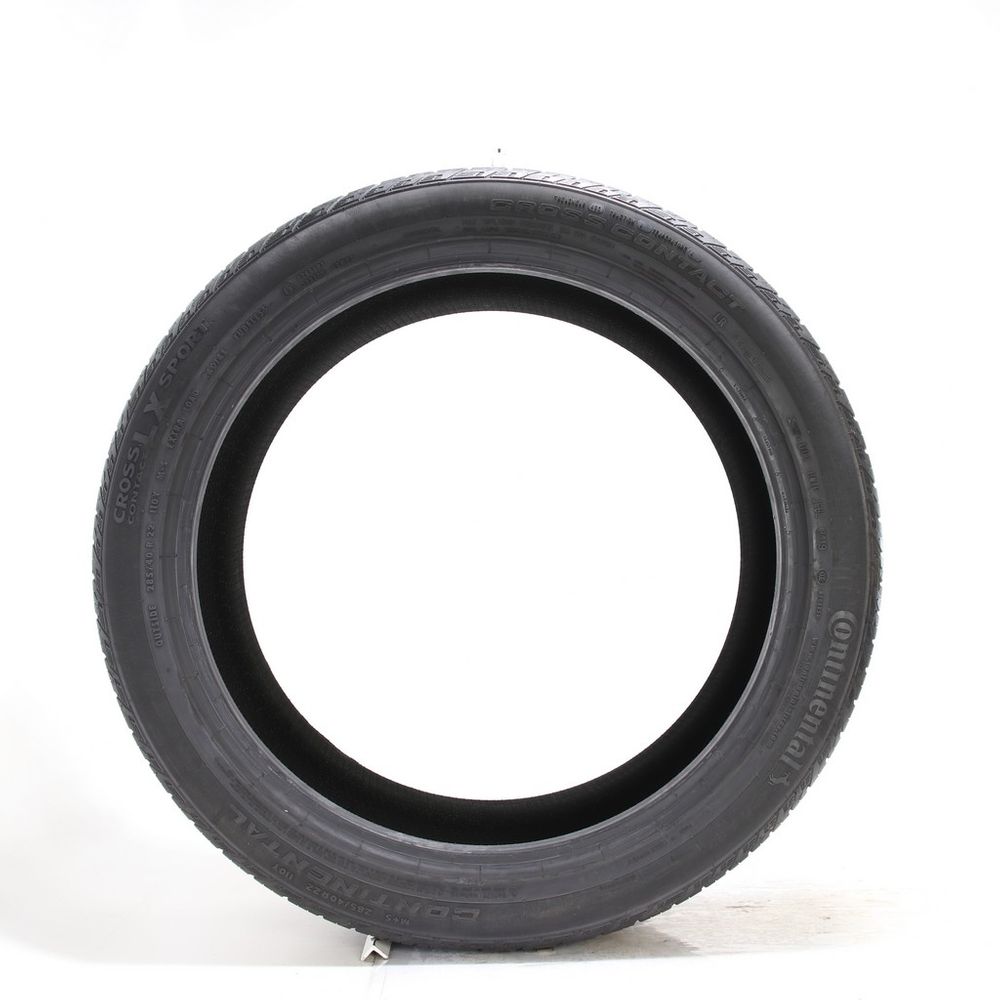 Set of (4) Used 285/40R22 Continental CrossContact LX Sport LR ContiSilent 110Y - 6.5/32 - Image 3