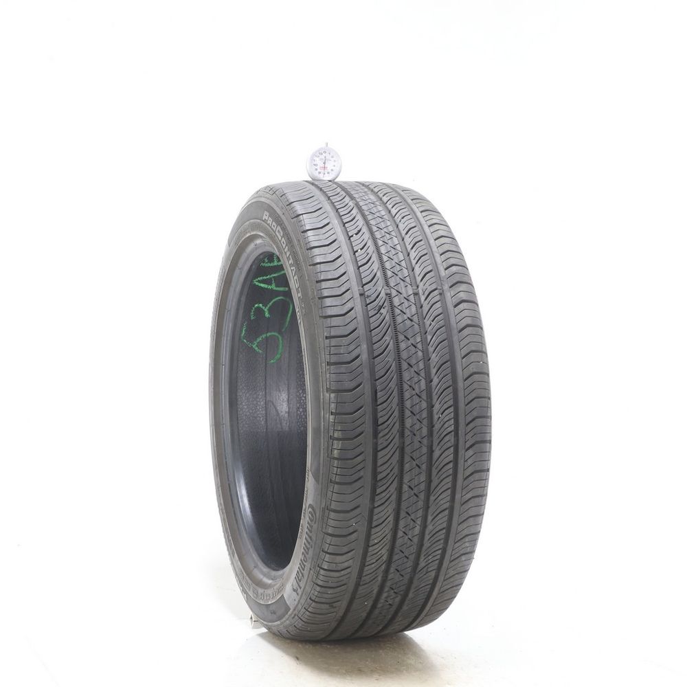 Set of (4) Used 235/45R18 Continental ProContact TX VOL 98H - 7-7.5/32 - Image 1