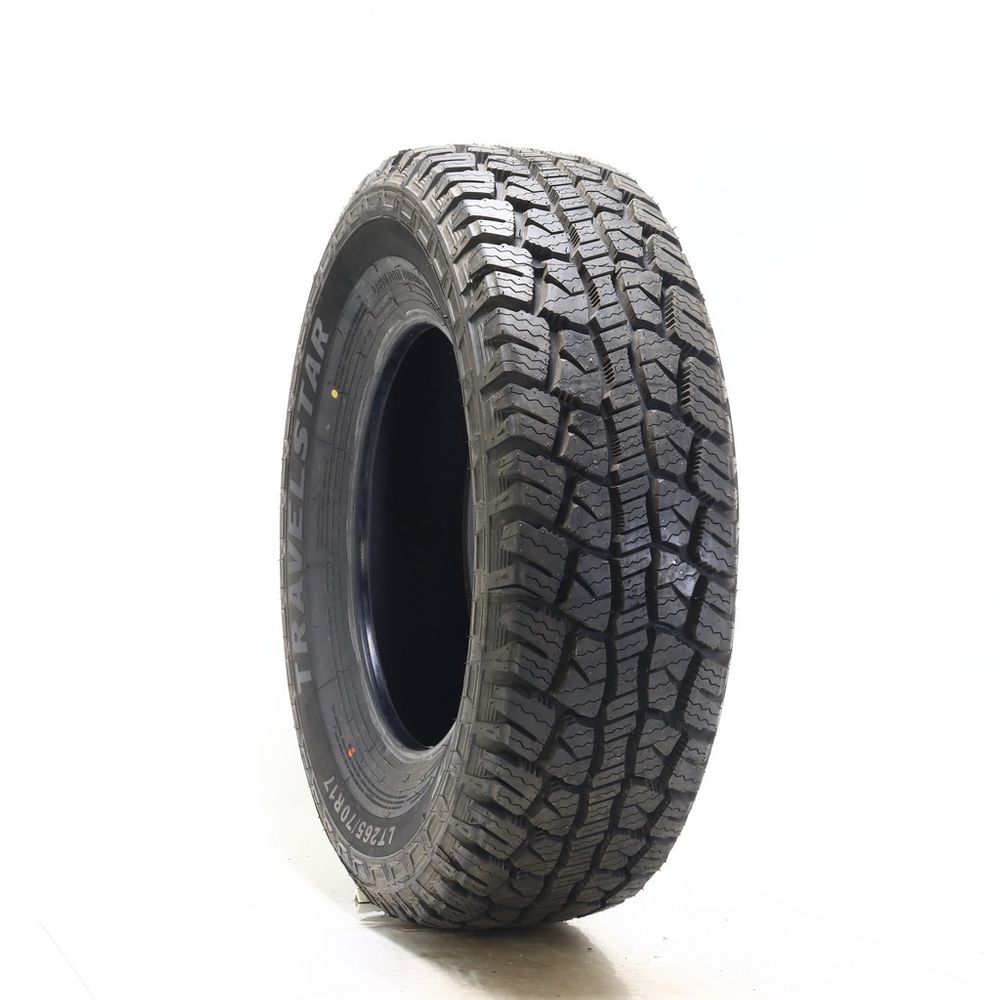 Set of (2) New LT 265/70R17 Travelstar Ecopath A/T 121/118S E - Image 1
