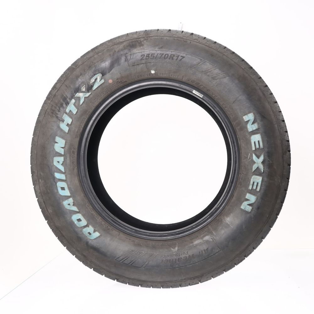 Set of (2) Used 255/70R17 Nexen Roadian HTX 2 RH51 112T - 8/32 - Image 3