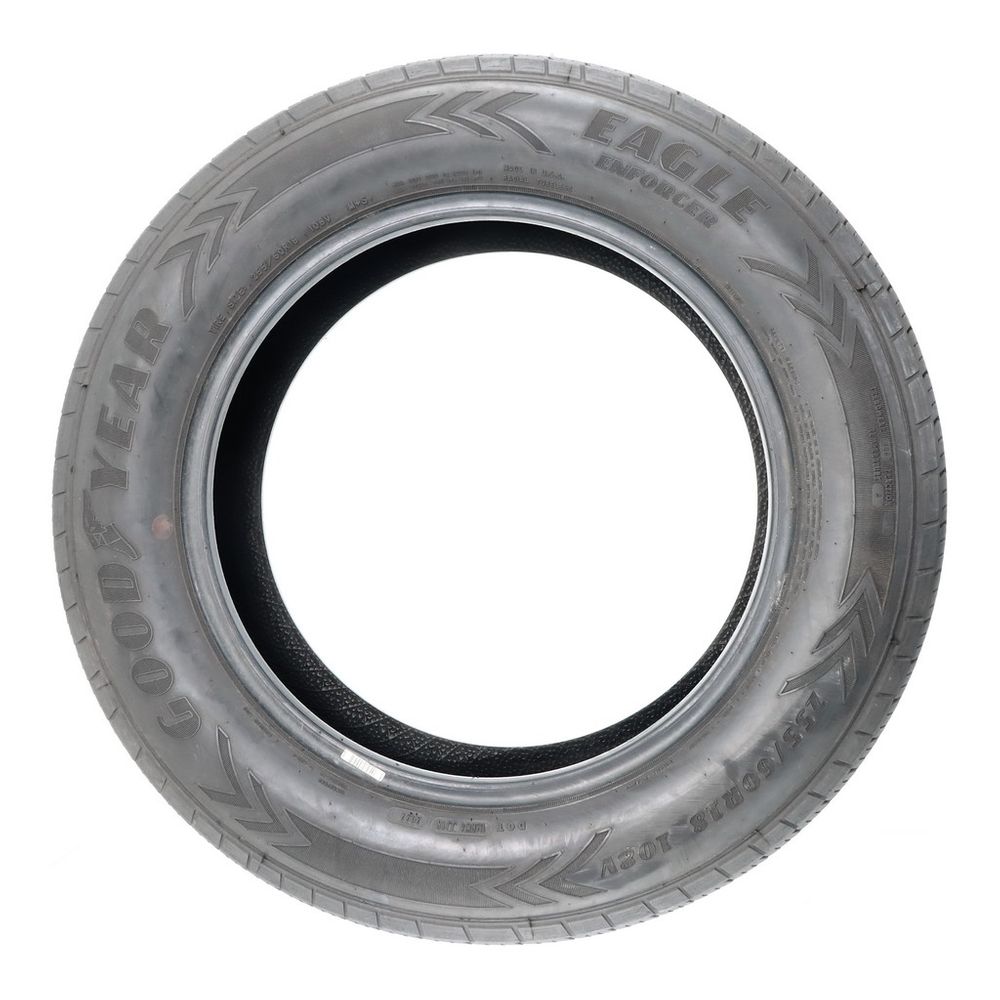 Set of (4) Used 255/60R18 Goodyear Eagle Enforcer 108V - 8/32 - Image 3