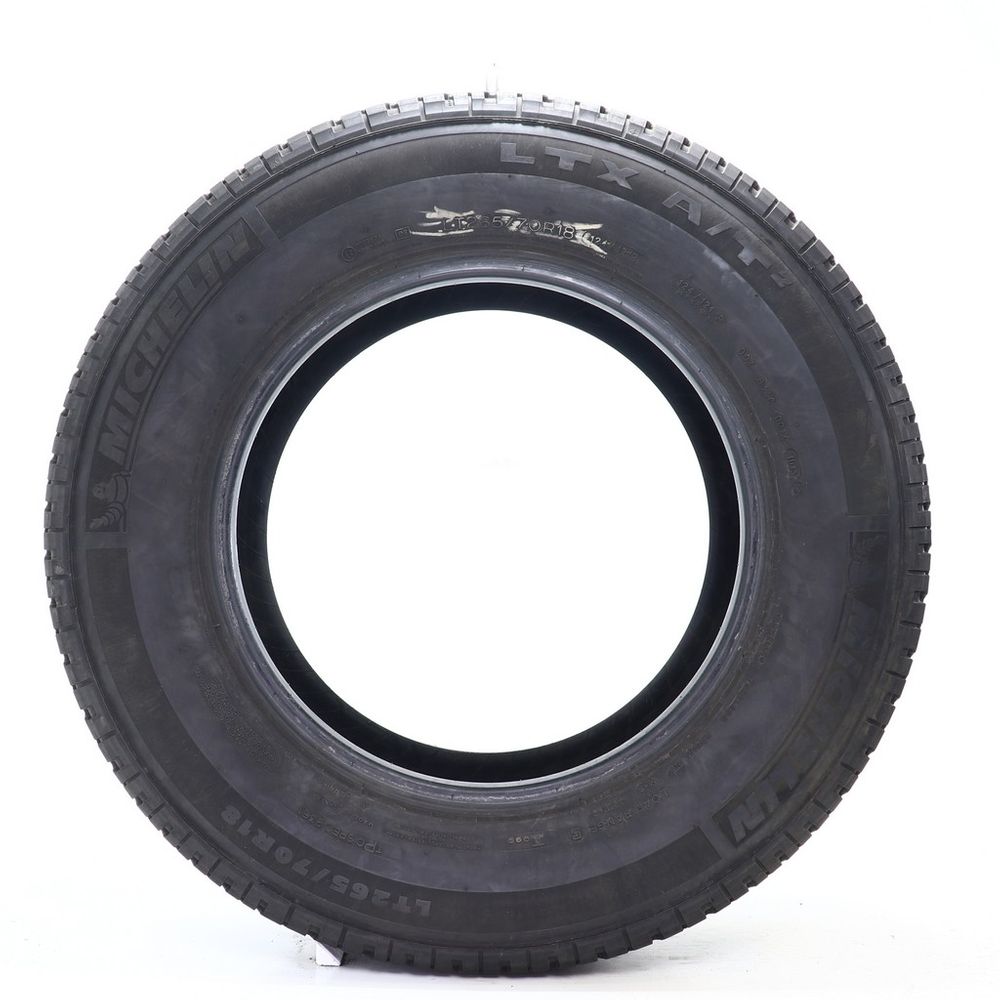 Used LT 265/70R18 Michelin LTX A/T2 124/121R E - 7/32 - Image 3