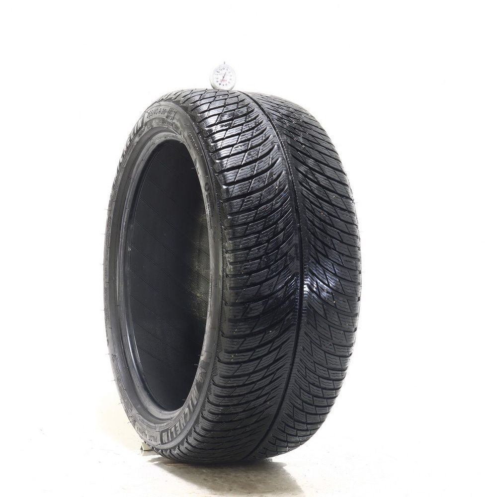 Used 255/40R20 Michelin Pilot Alpin 5 MO1 101V - 7.5/32 - Image 1