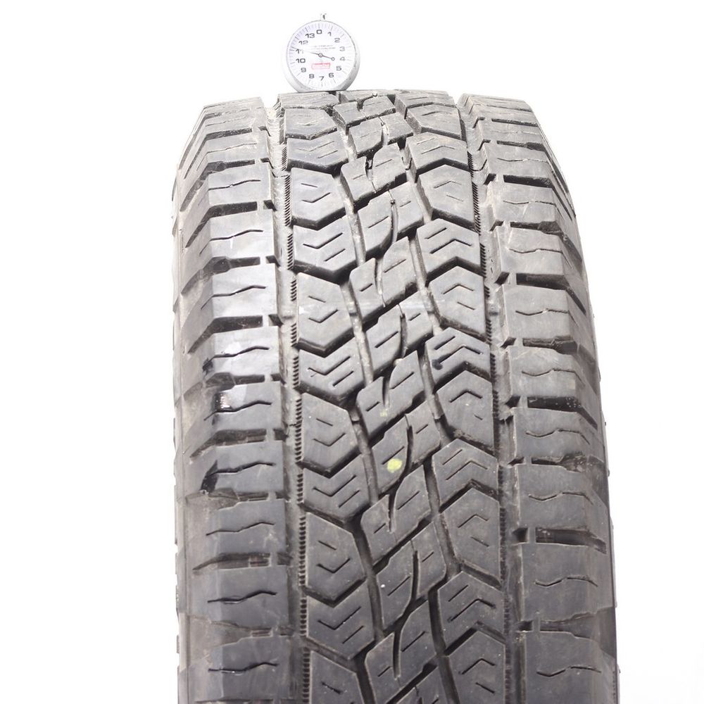 Set of (2) Used LT 265/70R18 Continental TerrainContact AT 124/121S E - 11/32 - Image 2